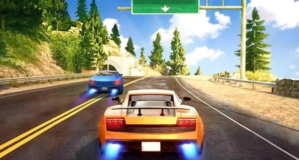 街头赛车3d截图1