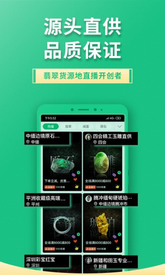 对庄翡翠截图2