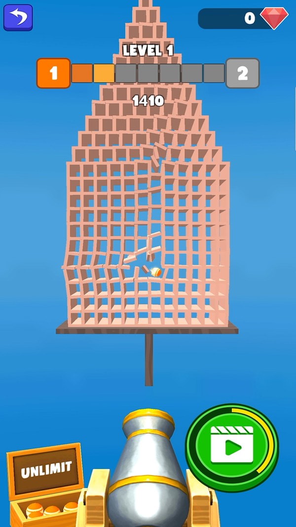 射球3d截图1