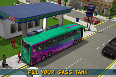 旅游巴士模拟器截图2