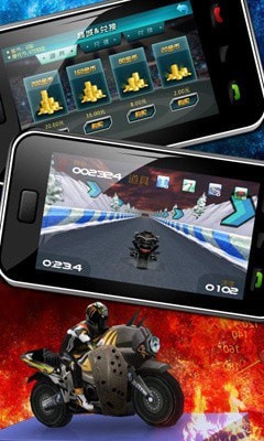 3d摩托飞车截图1