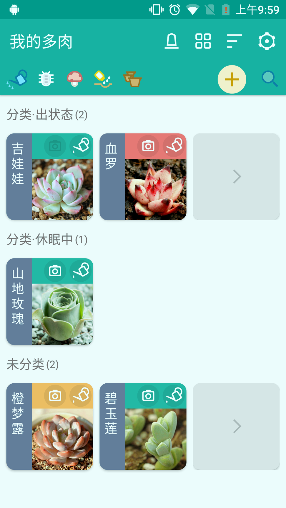 多肉成长记截图2
