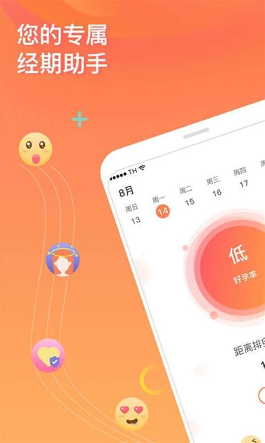 月经期安全期助手截图3