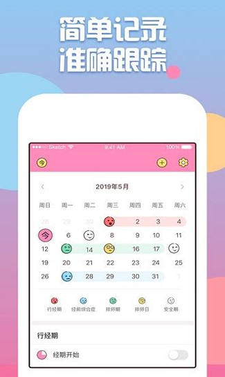 月经期安全期助手截图1