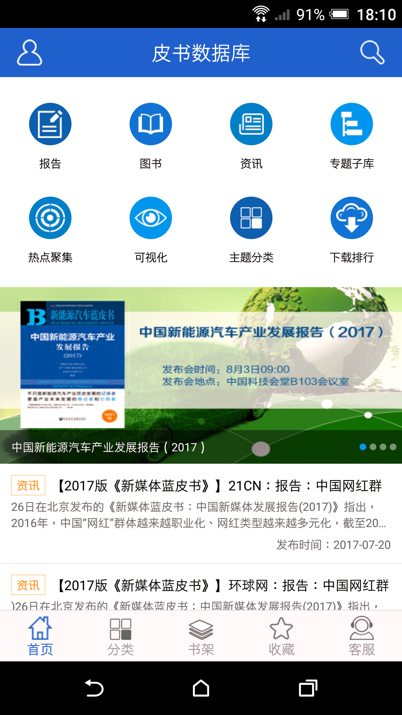 皮书数据库截图2