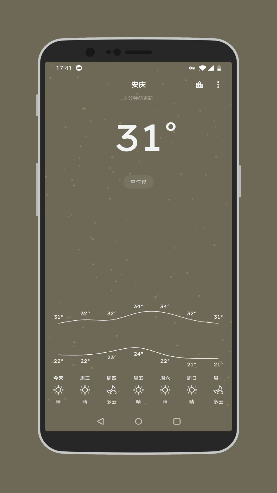 pure天气截图1