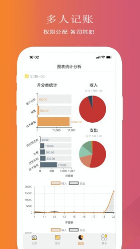 聚宝记账截图3