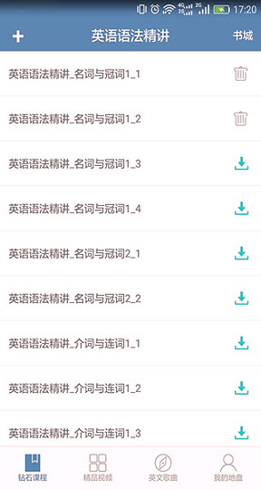 英语语法精讲截图2