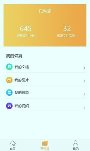 文档恢复大师截图1