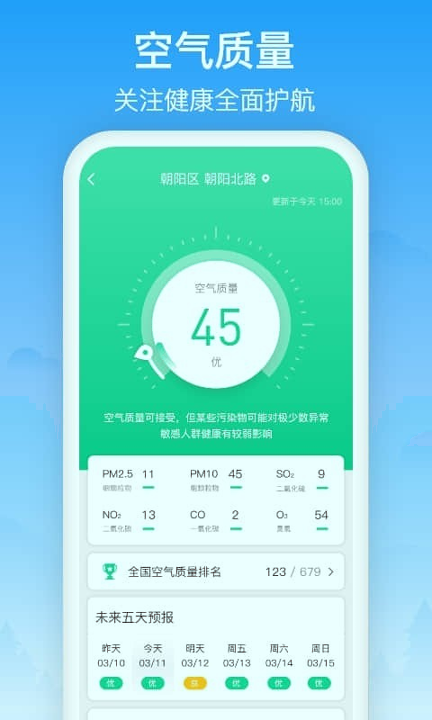 相雨天气截图3