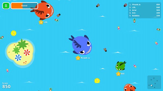 食人鱼大作战截图2