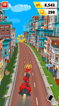 香肠人跑酷截图1