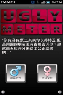 丑脸扫描评分截图3