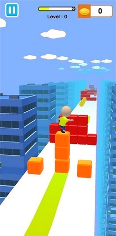 果冻块冲浪3d截图1