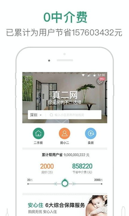 真二网截图