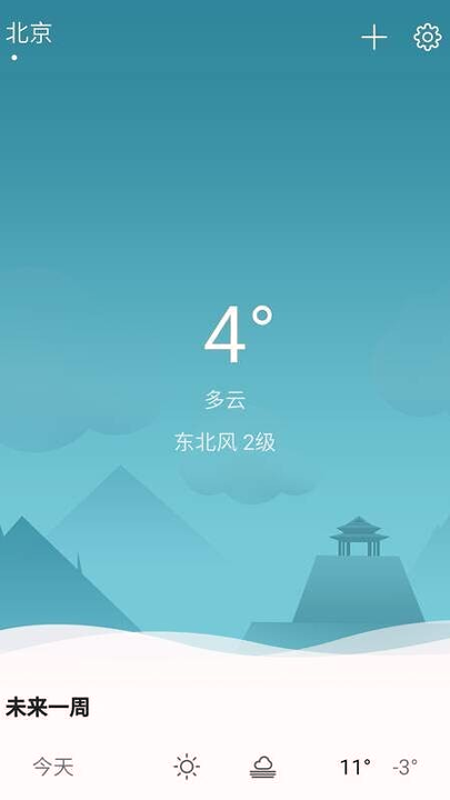 快天气截图1