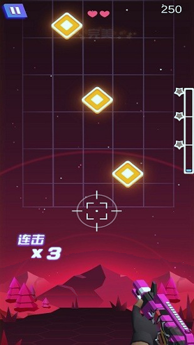 节奏手枪3d截图1
