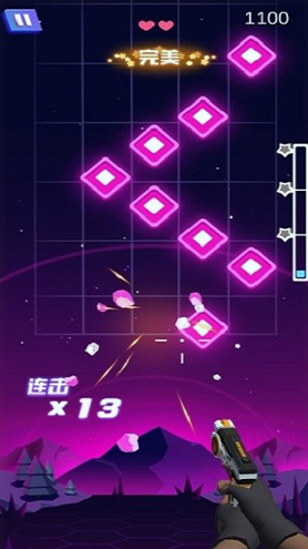 节奏手枪3d截图2