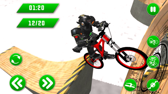 超级英雄bmx截图2