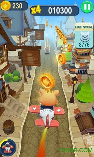 小猫冲刺截图1