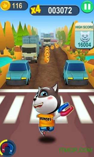 小猫冲刺截图2