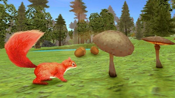 松鼠模拟器3d截图1
