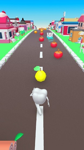 牙齿人跑酷截图4