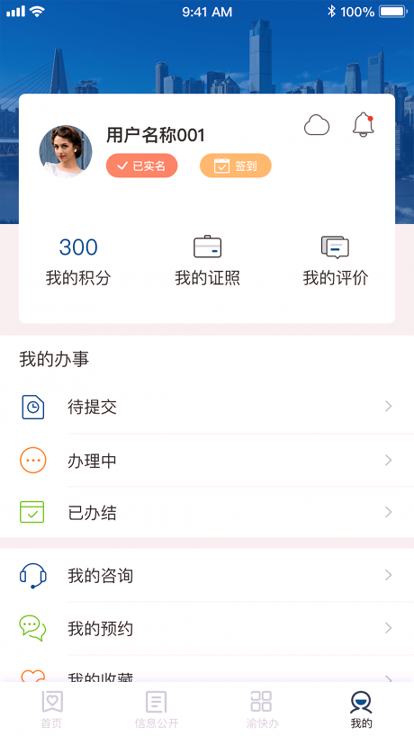 重庆市政府截图2