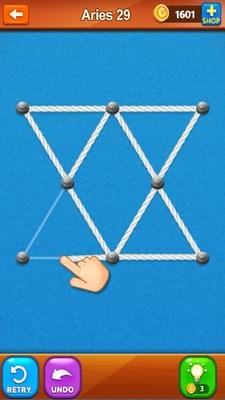 单行画截图2