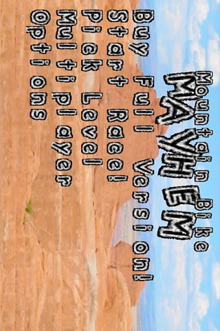 疯狂山地车截图1