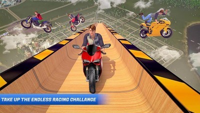 超级赛道摩托车截图4