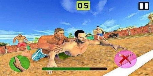 摔跤格斗联盟截图3