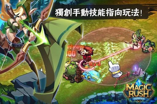 魔法热潮英雄免验证版