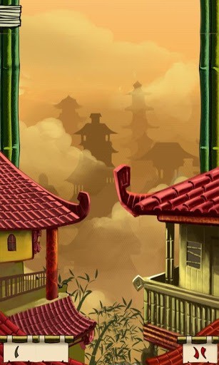 忍者熊猫跳跃截图5