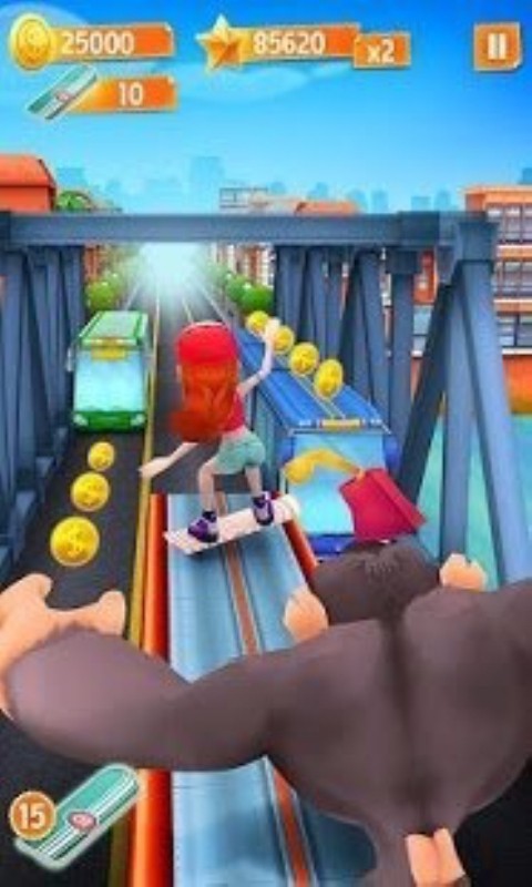 公交车酷跑2截图2