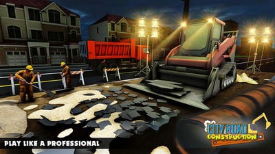 城市道路施工者截图3