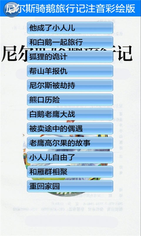 尼尔斯骑鹅旅行记注音下载-1