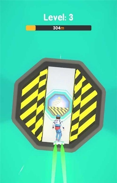 滑板穿越截图1