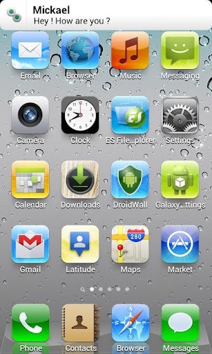 iphone式通知截图2