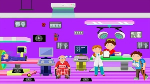 公主宝宝的小护士截图2