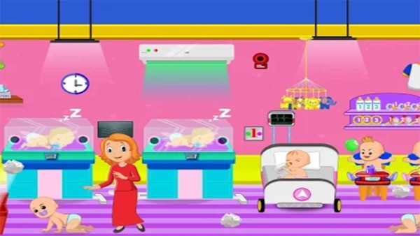 公主宝宝的小护士截图4
