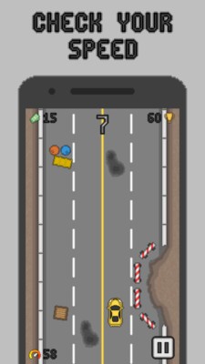 像素公路赛车截图3