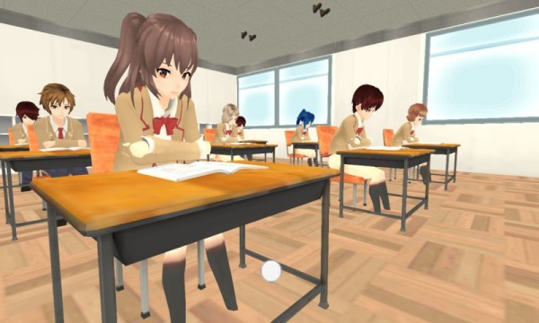 学校生活模拟器2截图1