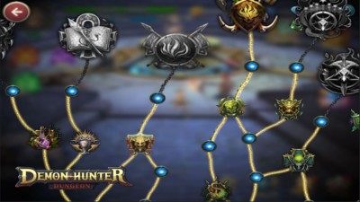 猎魔人地下城截图1