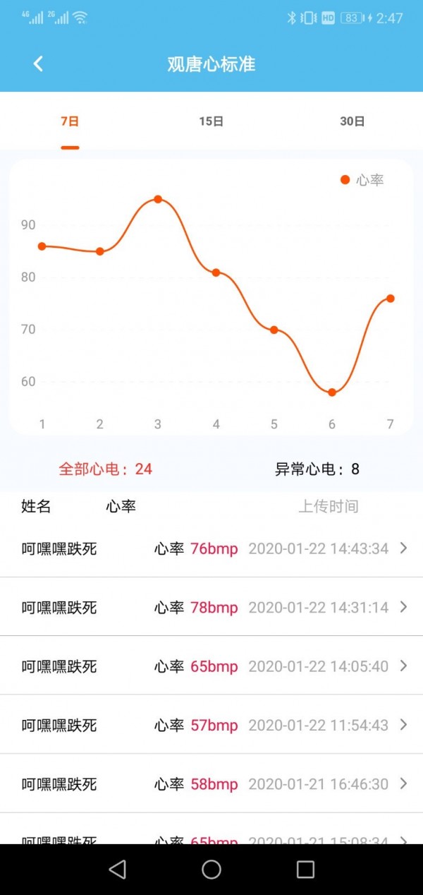 观唐心标准截图5
