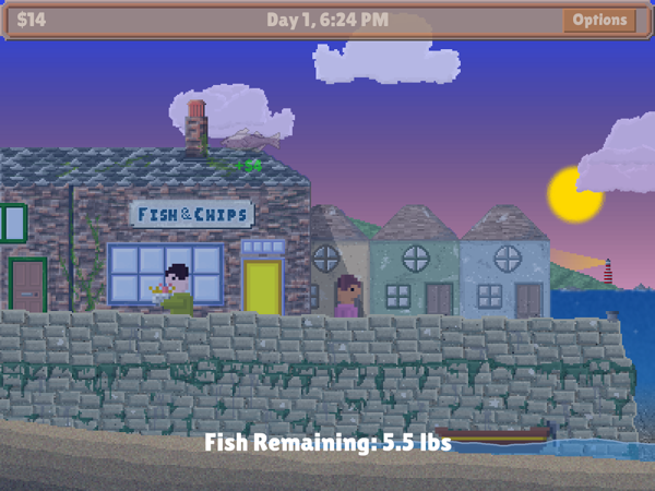 像素钓鱼截图2