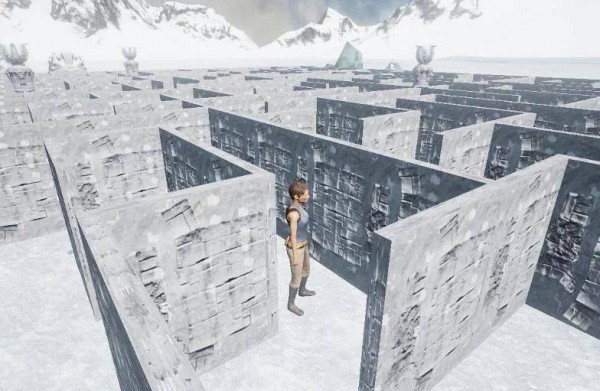 冰雪迷宫截图1