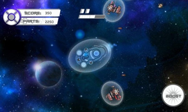 宇宙炮舰