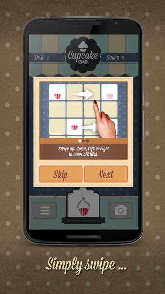 纸杯蛋糕2048截图3