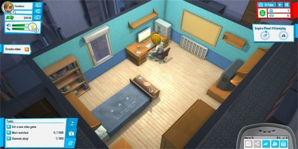 阿婆主模拟器截图3